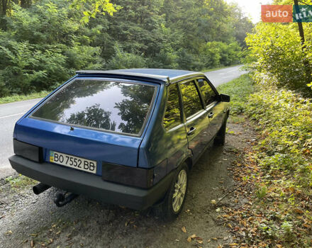 Синий ВАЗ 2109, объемом двигателя 1.5 л и пробегом 550 тыс. км за 1950 $, фото 7 на Automoto.ua
