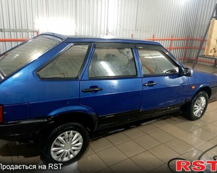 Синий ВАЗ 2109, объемом двигателя 1.5 л и пробегом 0 тыс. км за 1300 $, фото 2 на Automoto.ua