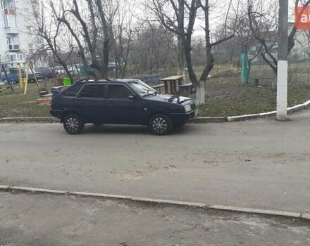 Синий ВАЗ 2109, объемом двигателя 1.5 л и пробегом 247 тыс. км за 1200 $, фото 8 на Automoto.ua