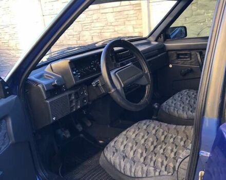 Синий ВАЗ 2109, объемом двигателя 1.5 л и пробегом 113 тыс. км за 1100 $, фото 7 на Automoto.ua