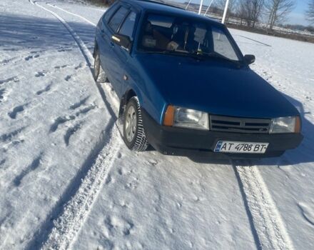 Синий ВАЗ 2109, объемом двигателя 1.5 л и пробегом 99 тыс. км за 1000 $, фото 10 на Automoto.ua