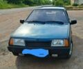 Синий ВАЗ 2109, объемом двигателя 1.5 л и пробегом 450 тыс. км за 750 $, фото 1 на Automoto.ua
