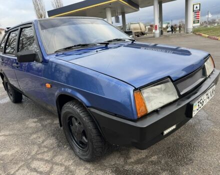 Синий ВАЗ 2109, объемом двигателя 0 л и пробегом 165 тыс. км за 1000 $, фото 2 на Automoto.ua