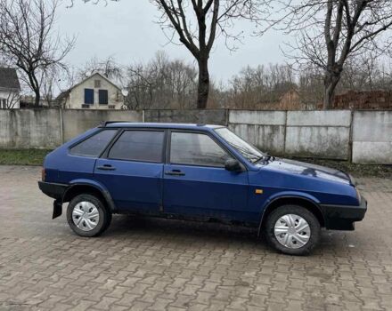 Синій ВАЗ 2109, об'ємом двигуна 0 л та пробігом 80 тис. км за 750 $, фото 2 на Automoto.ua
