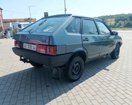 Синій ВАЗ 2109, об'ємом двигуна 1.5 л та пробігом 170 тис. км за 775 $, фото 4 на Automoto.ua