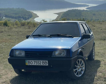 Синий ВАЗ 2109, объемом двигателя 1.5 л и пробегом 550 тыс. км за 1950 $, фото 5 на Automoto.ua