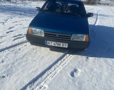Синий ВАЗ 2109, объемом двигателя 1.5 л и пробегом 99 тыс. км за 1000 $, фото 11 на Automoto.ua