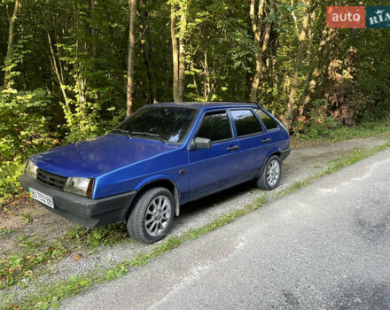 Синий ВАЗ 2109, объемом двигателя 1.5 л и пробегом 550 тыс. км за 1950 $, фото 12 на Automoto.ua