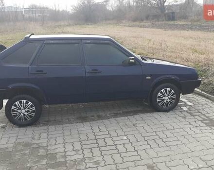 Синий ВАЗ 2109, объемом двигателя 1.5 л и пробегом 247 тыс. км за 1200 $, фото 11 на Automoto.ua