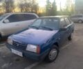 Синій ВАЗ 2109, об'ємом двигуна 1.5 л та пробігом 100 тис. км за 1100 $, фото 1 на Automoto.ua