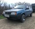Синий ВАЗ 2109, объемом двигателя 1.5 л и пробегом 229 тыс. км за 1800 $, фото 1 на Automoto.ua