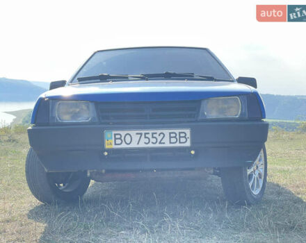 Синий ВАЗ 2109, объемом двигателя 1.5 л и пробегом 550 тыс. км за 1950 $, фото 3 на Automoto.ua