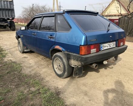 Синий ВАЗ 2109, объемом двигателя 1.5 л и пробегом 229 тыс. км за 1800 $, фото 4 на Automoto.ua