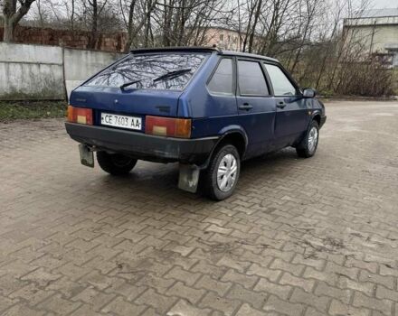 Синій ВАЗ 2109, об'ємом двигуна 0 л та пробігом 80 тис. км за 750 $, фото 5 на Automoto.ua
