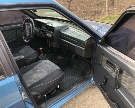 Синий ВАЗ 2109, объемом двигателя 1.5 л и пробегом 229 тыс. км за 1800 $, фото 7 на Automoto.ua