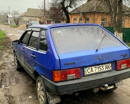 Синій ВАЗ 2109, об'ємом двигуна 1.5 л та пробігом 0 тис. км за 600 $, фото 4 на Automoto.ua