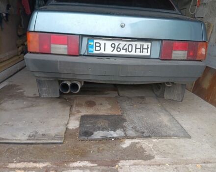 Синий ВАЗ 2109, объемом двигателя 1.5 л и пробегом 2 тыс. км за 1200 $, фото 3 на Automoto.ua