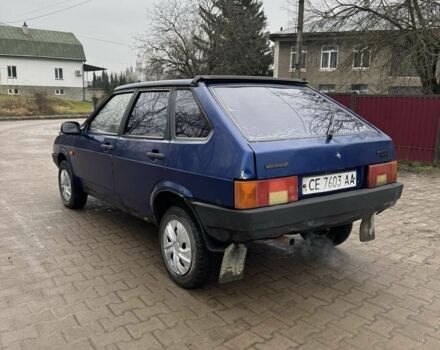 Синій ВАЗ 2109, об'ємом двигуна 0 л та пробігом 80 тис. км за 750 $, фото 3 на Automoto.ua