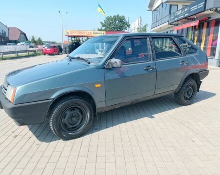 Синій ВАЗ 2109, об'ємом двигуна 1.5 л та пробігом 170 тис. км за 775 $, фото 1 на Automoto.ua