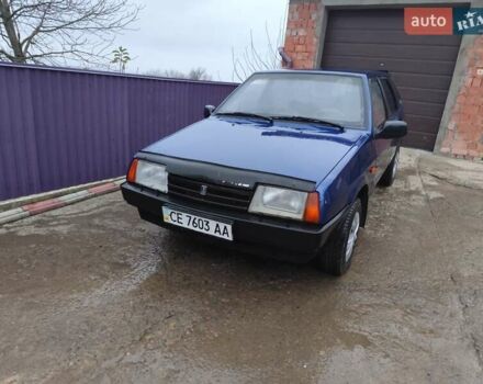Синий ВАЗ 2109, объемом двигателя 0 л и пробегом 77 тыс. км за 850 $, фото 1 на Automoto.ua