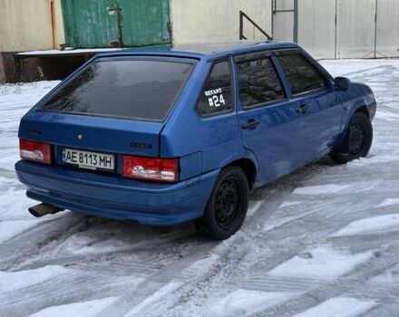 Синій ВАЗ 2109, об'ємом двигуна 1.6 л та пробігом 555 тис. км за 1375 $, фото 4 на Automoto.ua