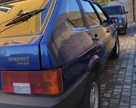 Синий ВАЗ 2109, объемом двигателя 1.5 л и пробегом 113 тыс. км за 1100 $, фото 3 на Automoto.ua