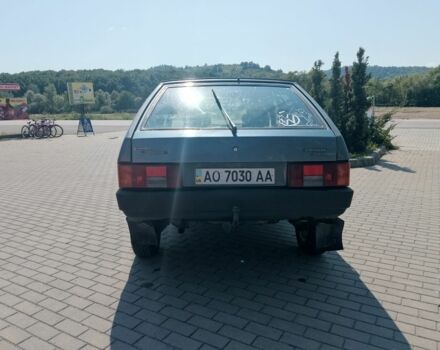 Синій ВАЗ 2109, об'ємом двигуна 1.5 л та пробігом 170 тис. км за 775 $, фото 3 на Automoto.ua