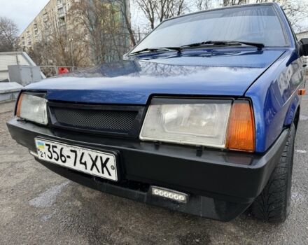 Синий ВАЗ 2109, объемом двигателя 0 л и пробегом 165 тыс. км за 1000 $, фото 3 на Automoto.ua