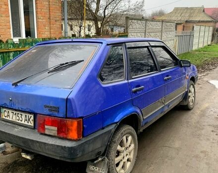 Синій ВАЗ 2109, об'ємом двигуна 1.5 л та пробігом 0 тис. км за 600 $, фото 6 на Automoto.ua