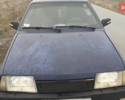 Синий ВАЗ 2109, объемом двигателя 1.5 л и пробегом 247 тыс. км за 1200 $, фото 4 на Automoto.ua
