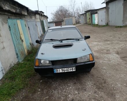 Синий ВАЗ 2109, объемом двигателя 1.5 л и пробегом 2 тыс. км за 1200 $, фото 1 на Automoto.ua