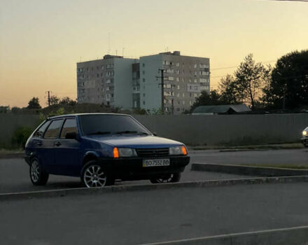 Синий ВАЗ 2109, объемом двигателя 1.5 л и пробегом 550 тыс. км за 1950 $, фото 1 на Automoto.ua
