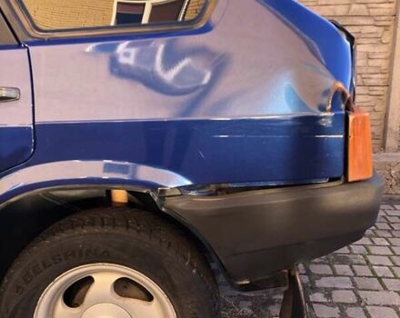 Синий ВАЗ 2109, объемом двигателя 1.5 л и пробегом 113 тыс. км за 1100 $, фото 19 на Automoto.ua