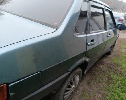 Синий ВАЗ 2109, объемом двигателя 1.5 л и пробегом 2 тыс. км за 1200 $, фото 2 на Automoto.ua