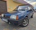 Синій ВАЗ 2109, об'ємом двигуна 1.5 л та пробігом 208 тис. км за 1750 $, фото 1 на Automoto.ua