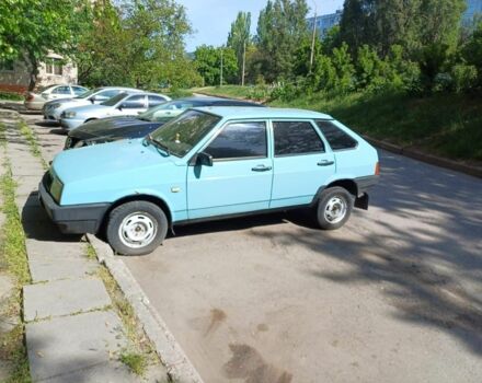 Синий ВАЗ 2109, объемом двигателя 0 л и пробегом 70 тыс. км за 1400 $, фото 5 на Automoto.ua