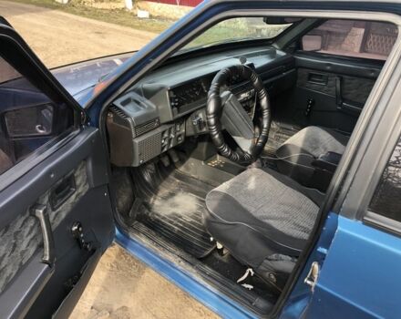 Синий ВАЗ 2109, объемом двигателя 1.5 л и пробегом 229 тыс. км за 1800 $, фото 5 на Automoto.ua