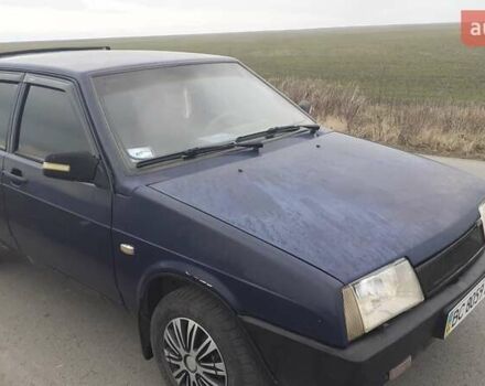 Синий ВАЗ 2109, объемом двигателя 1.5 л и пробегом 247 тыс. км за 1200 $, фото 3 на Automoto.ua