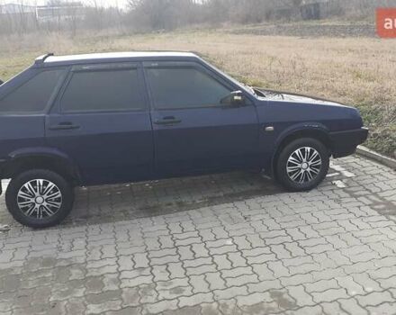 Синий ВАЗ 2109, объемом двигателя 1.5 л и пробегом 247 тыс. км за 1200 $, фото 10 на Automoto.ua