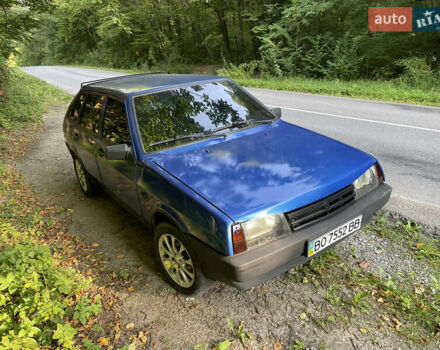 Синий ВАЗ 2109, объемом двигателя 1.5 л и пробегом 550 тыс. км за 1950 $, фото 6 на Automoto.ua