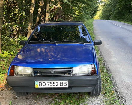 Синий ВАЗ 2109, объемом двигателя 1.5 л и пробегом 550 тыс. км за 1950 $, фото 11 на Automoto.ua