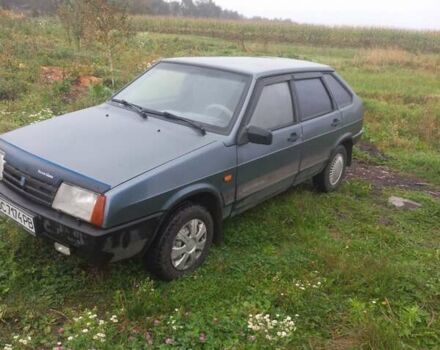Синій ВАЗ 2109, об'ємом двигуна 1.5 л та пробігом 208 тис. км за 800 $, фото 3 на Automoto.ua