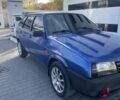 Синий ВАЗ 2109, объемом двигателя 1.5 л и пробегом 550 тыс. км за 1600 $, фото 2 на Automoto.ua