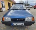 Синій ВАЗ 2109, об'ємом двигуна 1.5 л та пробігом 208 тис. км за 1750 $, фото 4 на Automoto.ua