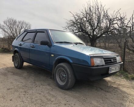 Синий ВАЗ 2109, объемом двигателя 1.5 л и пробегом 229 тыс. км за 1800 $, фото 1 на Automoto.ua