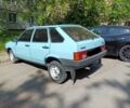 Синий ВАЗ 2109, объемом двигателя 0 л и пробегом 70 тыс. км за 1400 $, фото 1 на Automoto.ua