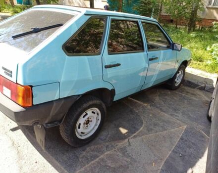 Синий ВАЗ 2109, объемом двигателя 0 л и пробегом 70 тыс. км за 1400 $, фото 7 на Automoto.ua