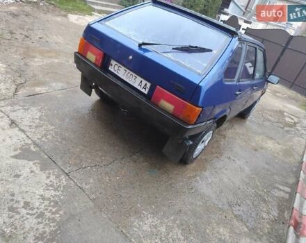 Синий ВАЗ 2109, объемом двигателя 0 л и пробегом 77 тыс. км за 850 $, фото 3 на Automoto.ua