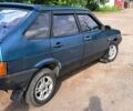 Синий ВАЗ 2109, объемом двигателя 1.5 л и пробегом 450 тыс. км за 750 $, фото 1 на Automoto.ua