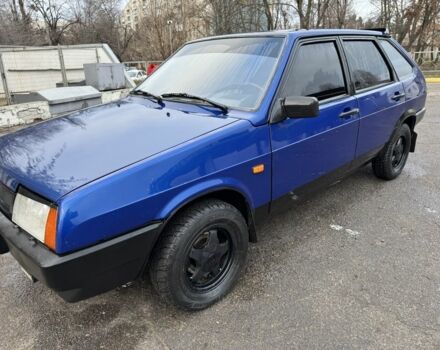 Синий ВАЗ 2109, объемом двигателя 0 л и пробегом 165 тыс. км за 1000 $, фото 1 на Automoto.ua